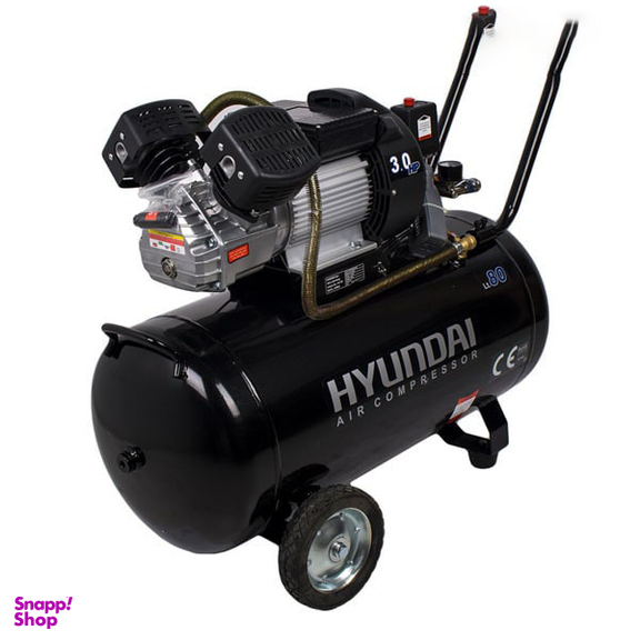 پمپ باد هیوندای (Hyundai) مدل AC-8030 حجم 80 لیتر