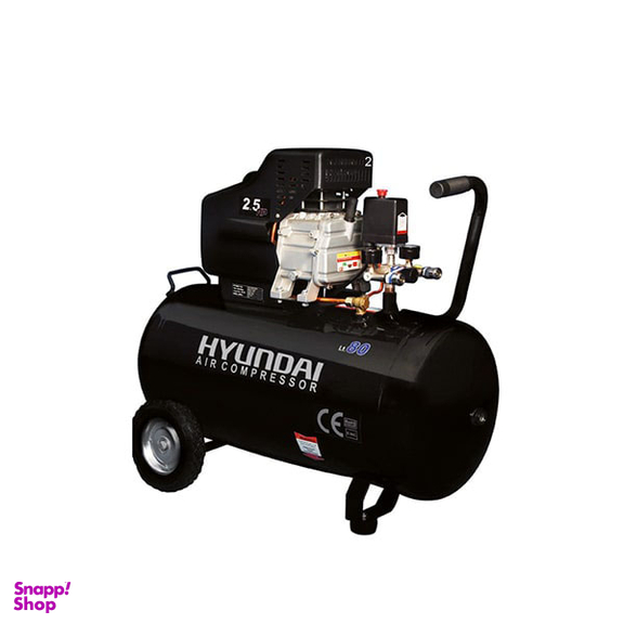 کمپرسور باد هیوندای (Hyundai) مدل AC-8025 حجم 80 لیتر