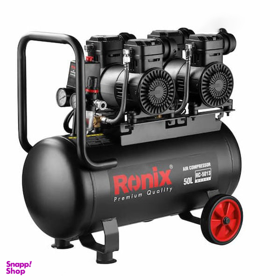 کمپرسور باد سایلنت رونیکس (Ronix) مدل RC-5013 حجم 50 لیتر