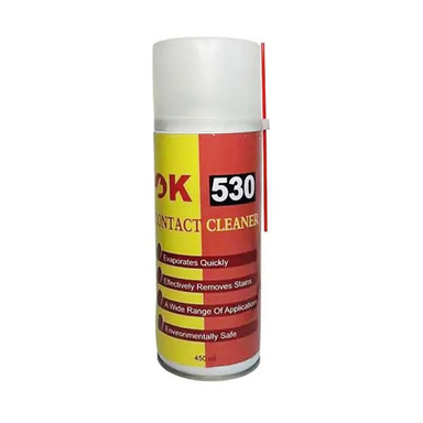 اسپری کنتاکت شور اوکی (OK) مدل 530 خشک