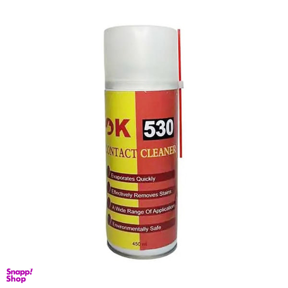 اسپری کنتاکت شور اوکی (OK) مدل 530 خشک