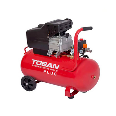 کمپرسور هوا توسن (Tosan) پلاس مدل 7024AC حجم 24 لیتر