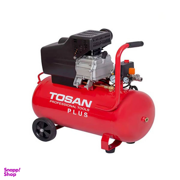 کمپرسور هوا توسن (Tosan) پلاس مدل 7024AC حجم 24 لیتر
