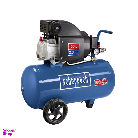 کمپرسور باد شپخ (Scheppach) مدل HC54 حجم 50 لیتر