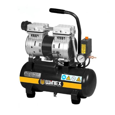 کمپرسور هوا سایلنت وینکس (Winex) مدل EH2912 حجم 25 لیتر