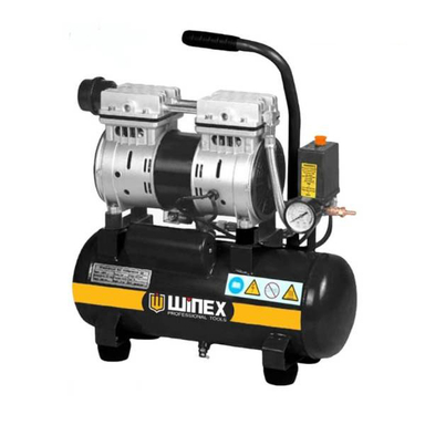 کمپرسور هوا سایلنت وینکس (Winex) مدل EH2911 حجم 10 لیتر