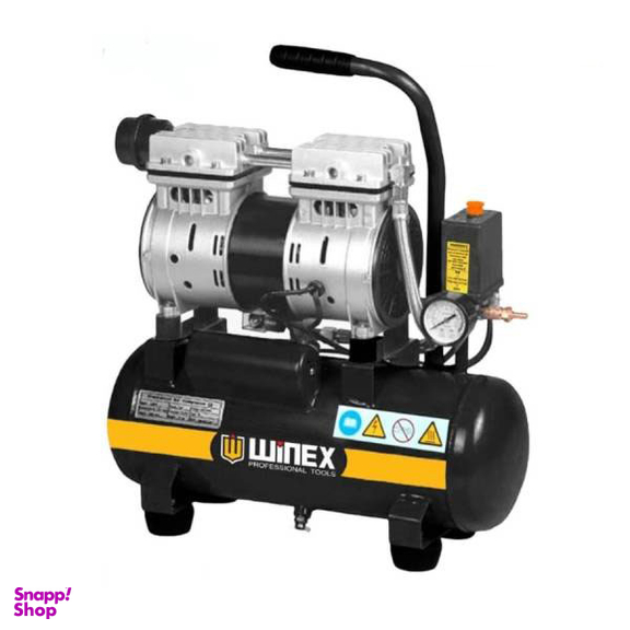 کمپرسور هوا سایلنت وینکس (Winex) مدل EH2911 حجم 10 لیتر