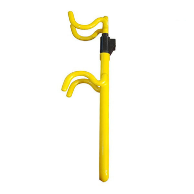 قفل فرمان دوبل چهار شاخ کنزاکس (Kenzax) مدل KSL-524