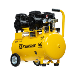کمپرسور هوا سایلنت کنزاکس (Kenzax) مدل KSC-5452 حجم 50 لیتر