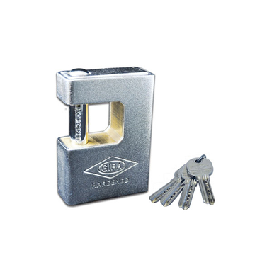 قفل کتابی روکش دار ایزویی 970 سوپر گیرا (Gira) مدل 036