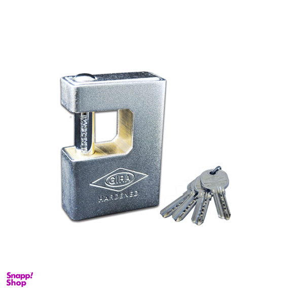 قفل کتابی روکش دار ایزویی 970 سوپر گیرا (Gira) مدل 036