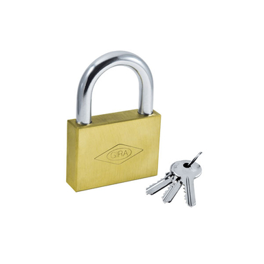 قفل آویز برنجی 75 تخت گیرا (Gira) مدل 006