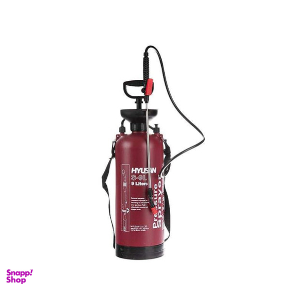 سمپاش دستی هیوسان (Hyusan) مدل S-9L حجم 9 لیتر