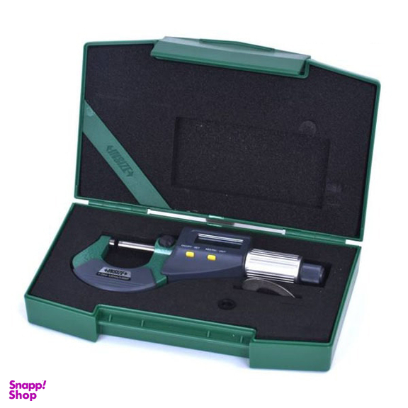 میکرومتر دیجیتال خارج سنج اینسایز (Insize) مدل 25-3109 سایز 25-0 میلی متر