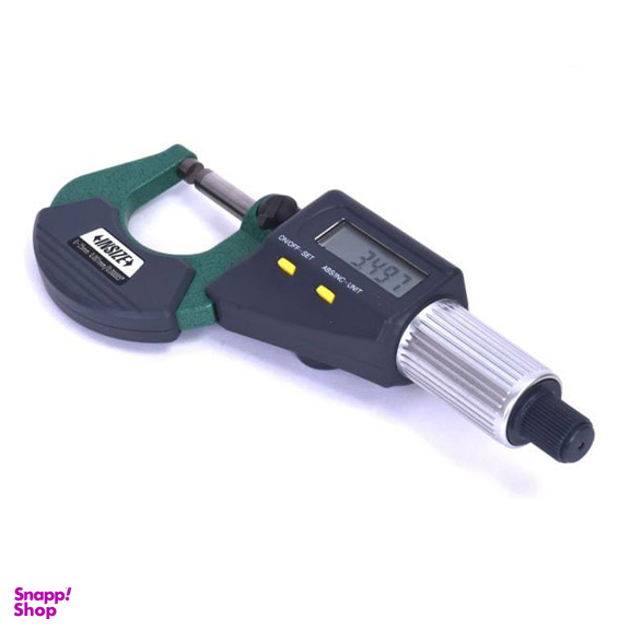 میکرومتر دیجیتال خارج سنج اینسایز (Insize) مدل 25-3109 سایز 25-0 میلی متر