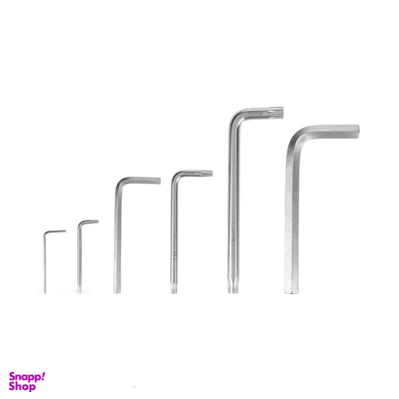 آچار آلن بلند رونیکس (Ronix) مدل RH-2052 مجموعه 18 عددی