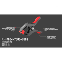 پیچ دستی انبری رونیکس (Ronix) مدل RH-760