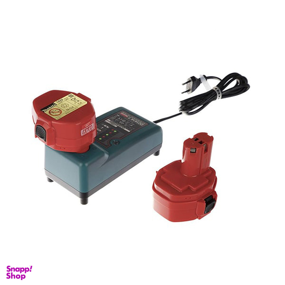 دریل شارژی چکشی ماکیتا (Makita) مدل 8281DWAE باتری نیکل 14.4 ولت