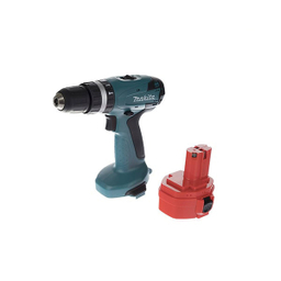 دریل شارژی چکشی ماکیتا (Makita) مدل 8281DWAE باتری نیکل 14.4 ولت