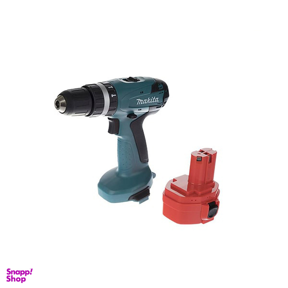 دریل شارژی چکشی ماکیتا (Makita) مدل 8281DWAE باتری نیکل 14.4 ولت