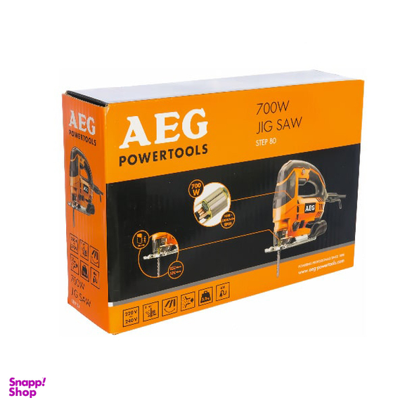 اره عمود بر آاگ (AEG) مدل STEP80
