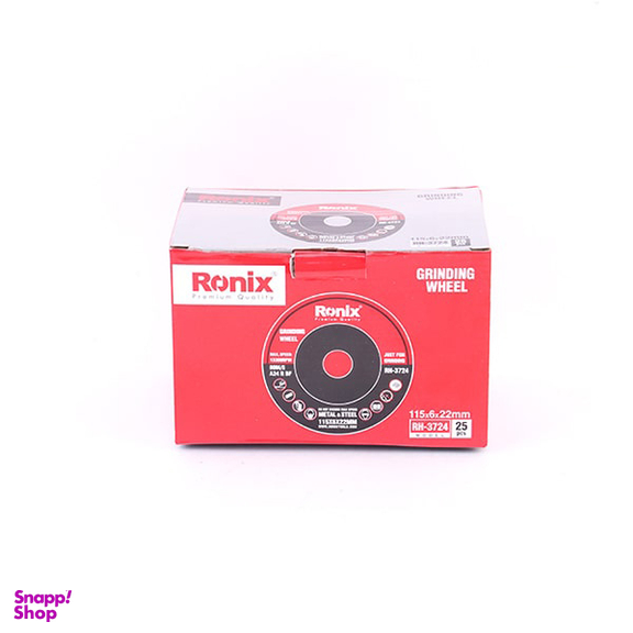 صفحه ساب آهن مینی رونیکس (Ronix) مدل RH-3724 سایز 115x6 میلی متر