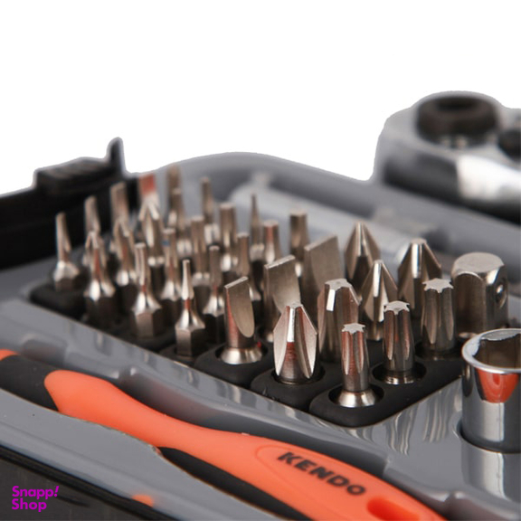 سر پیچ گوشتی کندو (Kendo) مدل 21222 مجموعه 42 عددی