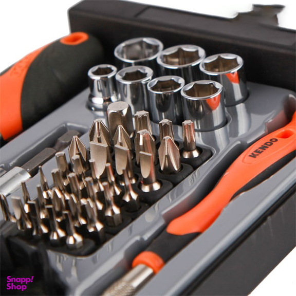 سر پیچ گوشتی کندو (Kendo) مدل 21222 مجموعه 42 عددی