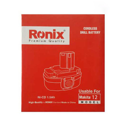 باطری نیکل کادمیوم 12 ولت رونیکس (Ronix) طرح ماکیتا مدل 606-12