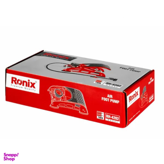 تلمبه پایی دو سیلندر رونیکس (Ronix) مدل RH-4202