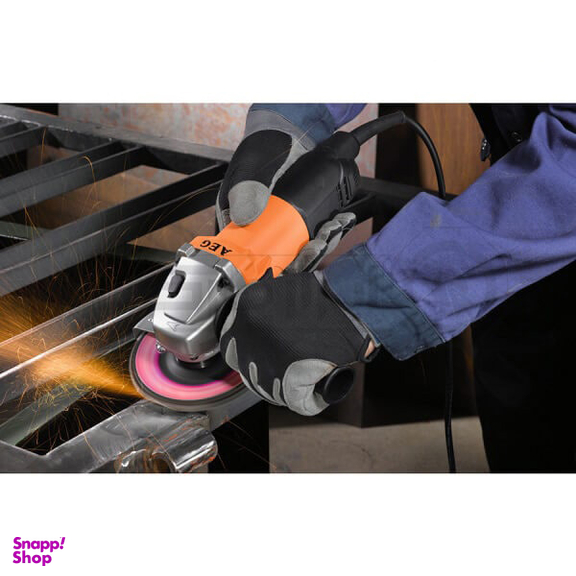 مینی فرز 800 وات آاگ (AEG) مدل WS8-115