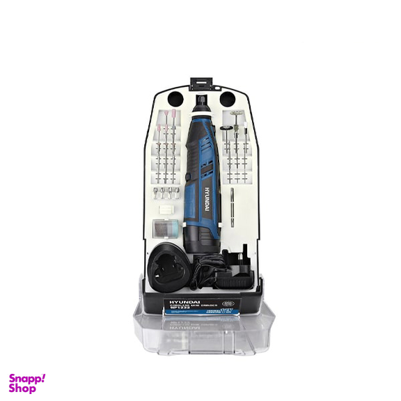 فرز مینیاتوری شارژی هیوندای (Hyundai) مدل HP-1232 مجموعه 50 عددی