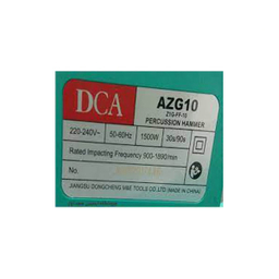 چکش تخریب 10 کیلویی دی سی ای (DCA) مدل AZG10