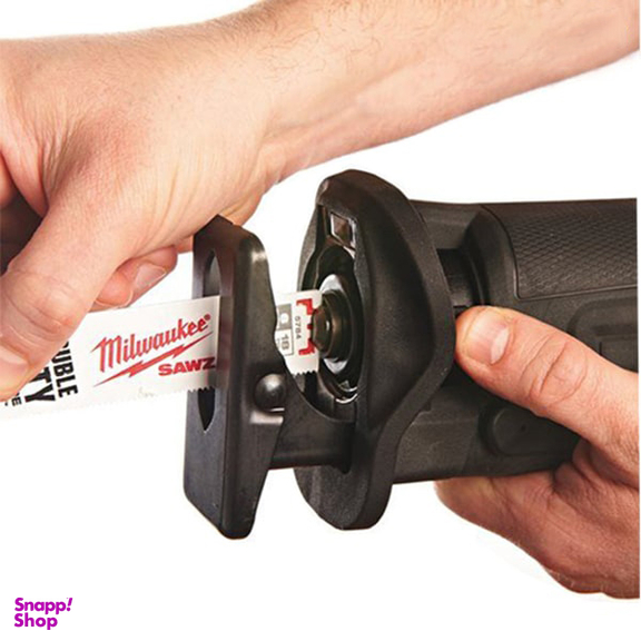 اره افقی بر شارژی 18 ولت براشلس میلواکی مدل M18CSX-502X