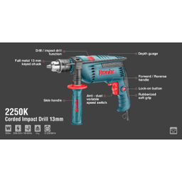 دریل چکشی رونیکس (Ronix) مدل 2250K