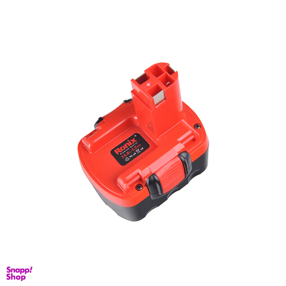 باتری نیکل کادمیوم 14.4 ولت رونیکس (Ronix) طرح بوش مدل 606-14
