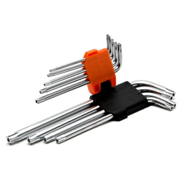 آچار آلن ستاره ای کارتی بلند کندو (Kendo) مدل KE-20742 مجموعه 9 عددی