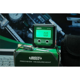 زاویه سنج و شیب سنج دیجیتال مگنتی اینسایز (Insize) مدل 1-2170