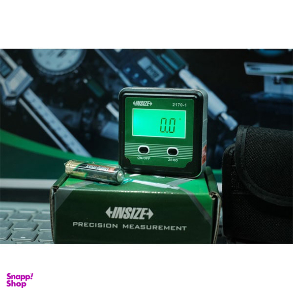 زاویه سنج و شیب سنج دیجیتال مگنتی اینسایز (Insize) مدل 1-2170