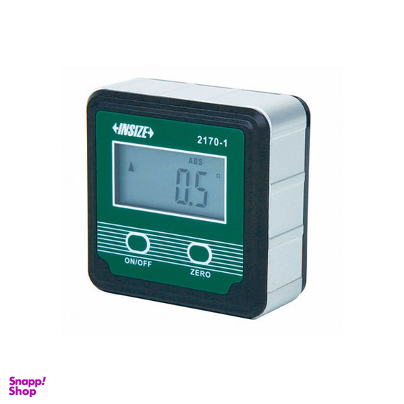 زاویه سنج و شیب سنج دیجیتال مگنتی اینسایز (Insize) مدل 1-2170