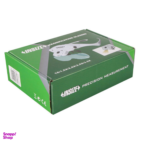 عینک ذره بینی اینسایز (Insize) مدل 3D5-7523