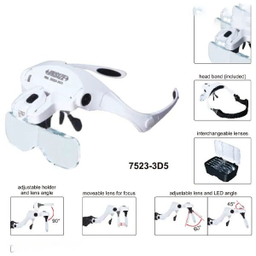 عینک ذره بینی اینسایز (Insize) مدل 3D5-7523