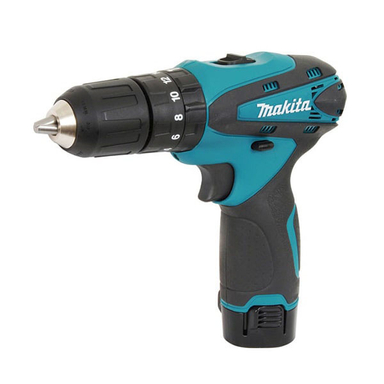 دریل شارژی چکشی ماکیتا (Makita) مدل HP330DWLE باتری لیتیوم 10.8 ولت