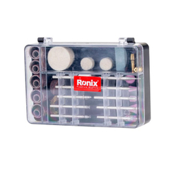 فرز مینیاتوری دیجیتال رونیکس (Ronix) مدل 3401 مجموعه 129 عددی