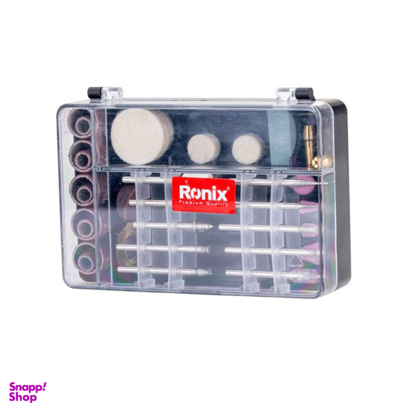 فرز مینیاتوری دیجیتال رونیکس (Ronix) مدل 3401 مجموعه 129 عددی