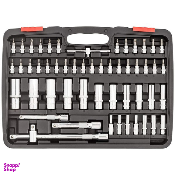 جعبه بکس ترکیبی ویگور (Vigor) مدل V2461 مجموعه 172 عددی