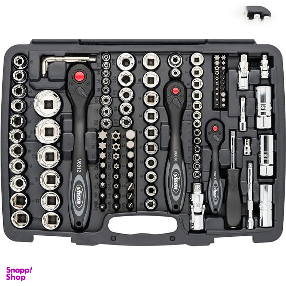 جعبه بکس ترکیبی ویگور (Vigor) مدل V2461 مجموعه 172 عددی