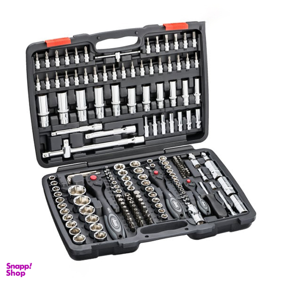 جعبه بکس ترکیبی ویگور (Vigor) مدل V2461 مجموعه 172 عددی