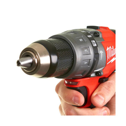 دریل شارژی چکشی براشلس میلواکی مدل M18ONEPD-402X باتری لیتیوم 18 ولت