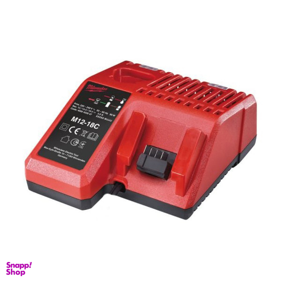 دریل شارژی چکشی براشلس میلواکی مدل M18ONEPD-402X باتری لیتیوم 18 ولت